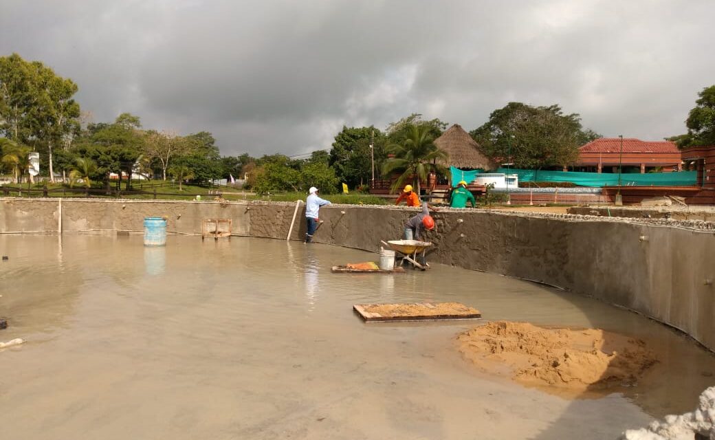 AVANCE DE OBRAS 30 DE AGOSTO 2020 – LAGOMAR