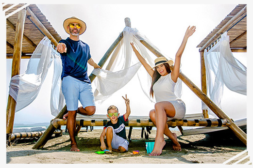 Club de playa beneficio El Poblado