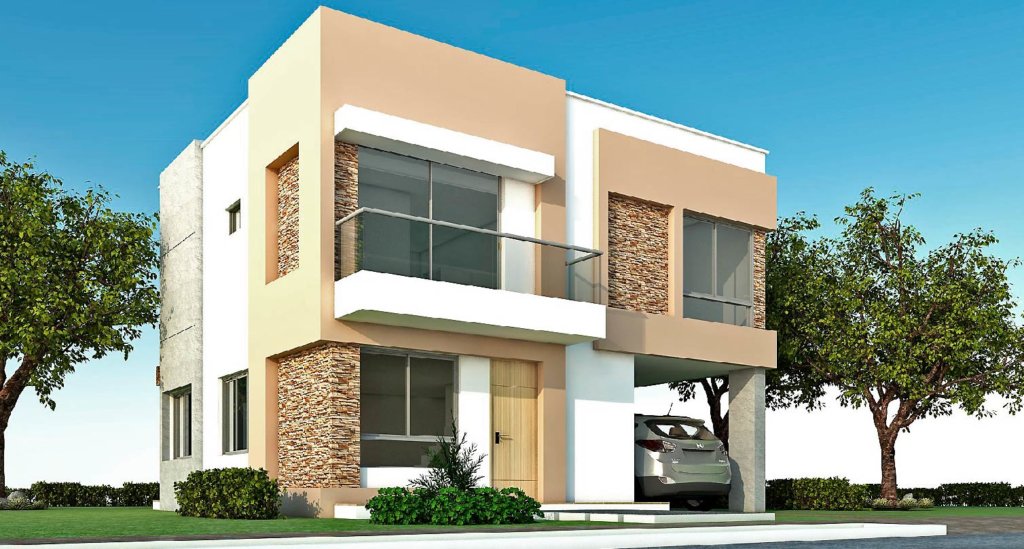 Conoce tres diseños en tendencia de casas campestres.