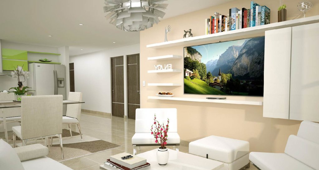 Los privilegios de vivir en un condominio campestre