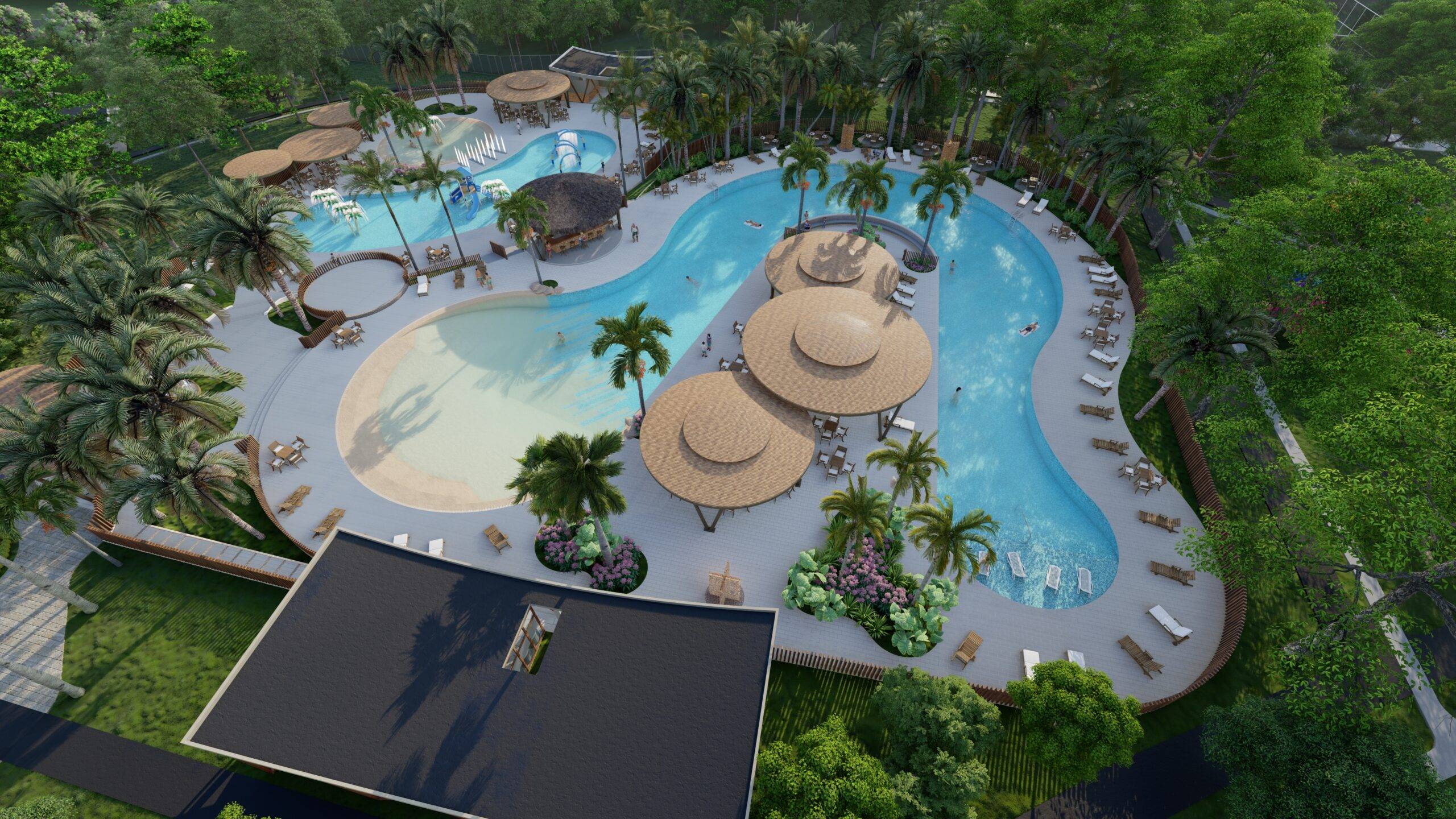 El Poblado - Venta de lotes en Colombia, piscinas en Cartagena