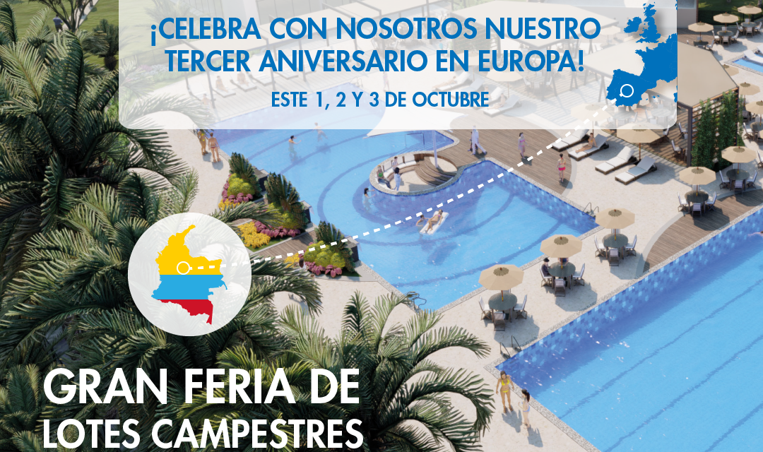 ¡GRAN FERIA DE LOTES CAMPESTRES EN ESPAÑA!