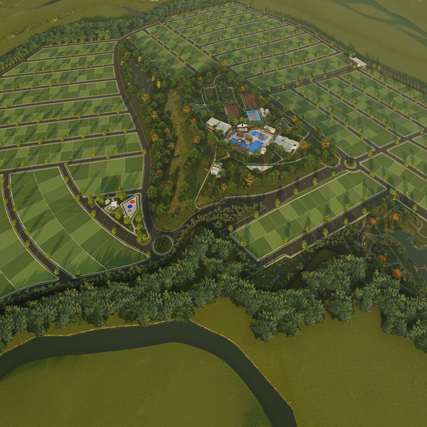 El Poblado - Venta de lotes en Colombia - Villa del Mar El Poblado - Venta de lotes en Colombia - Villa del Mar