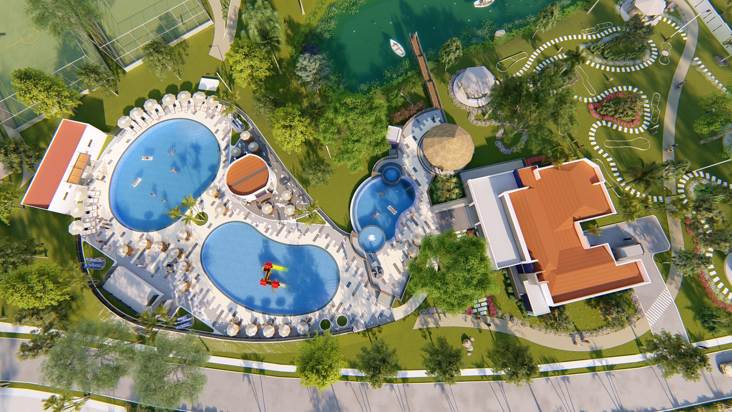 El Poblado - Constructora Casas Campestres - Lagos del mar