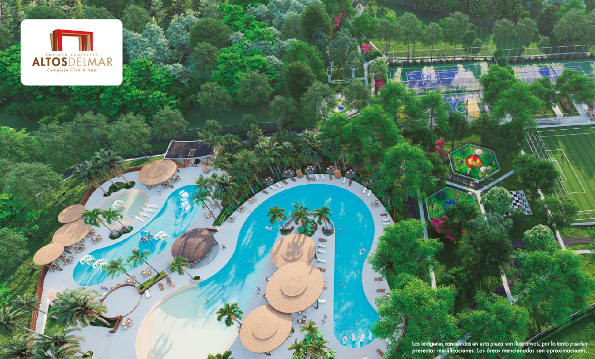 El Poblado - Constructora Casas Campestres - Altos del mar