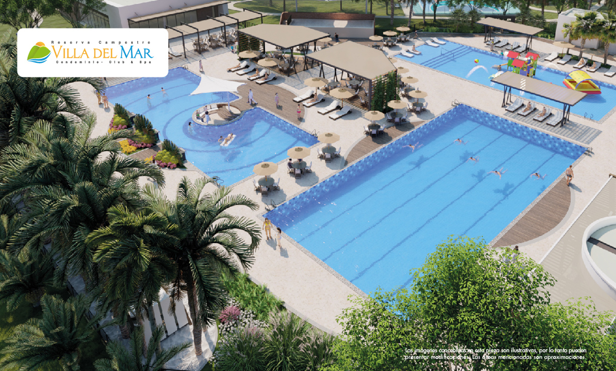 El Poblado - Constructora Casas Campestres - Villa del mar