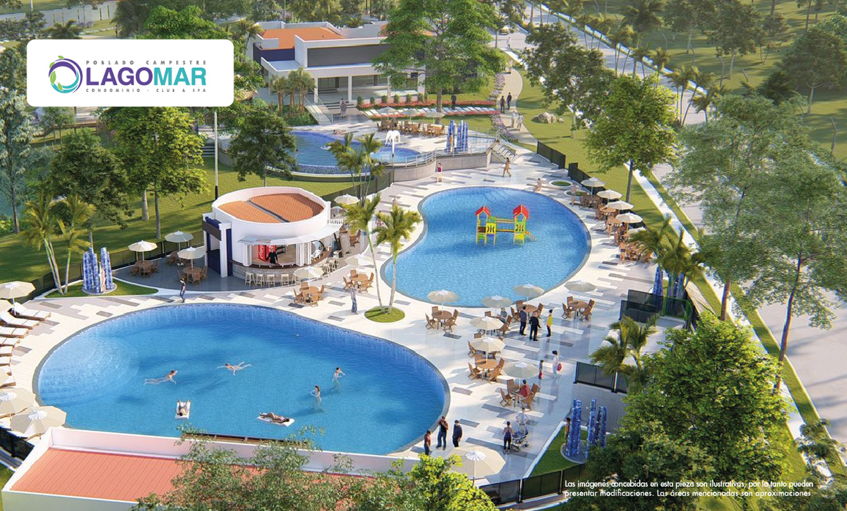 El Poblado - Constructora Casas Campestres - Lagos del mar