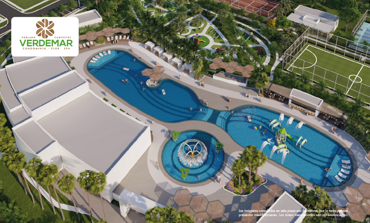 El Poblado - Constructora Casas Campestres - Verdemar