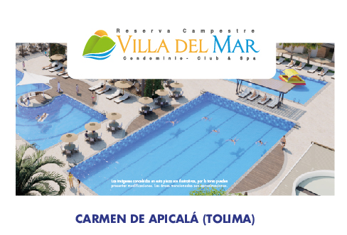 El Poblado - Constructora Casas Campestres - Villa del mar