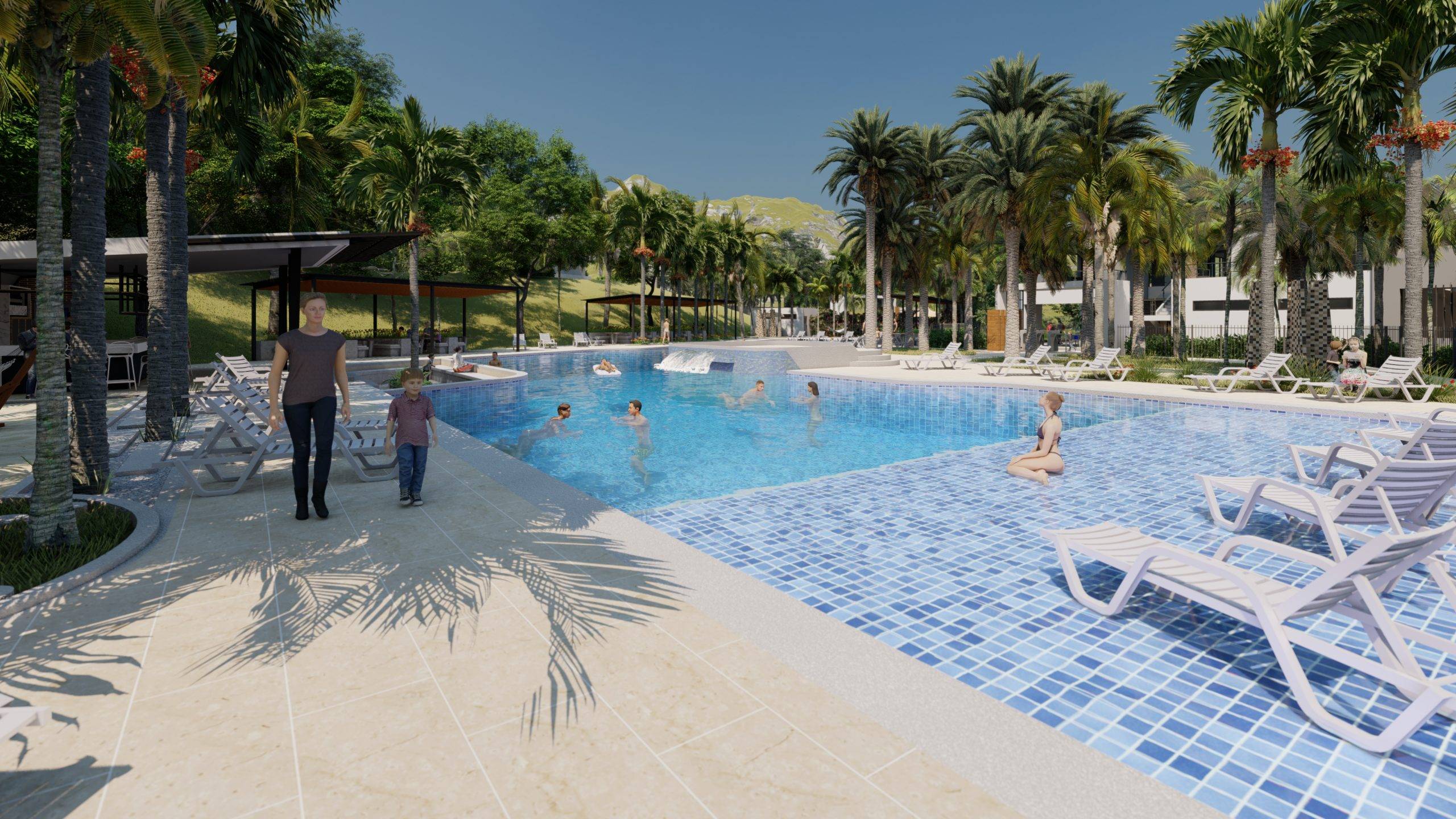 El Poblado - Villa del mar. Venta de lotes en Colombia. El Poblado - Villa del mar. Venta de lotes en Colombia.