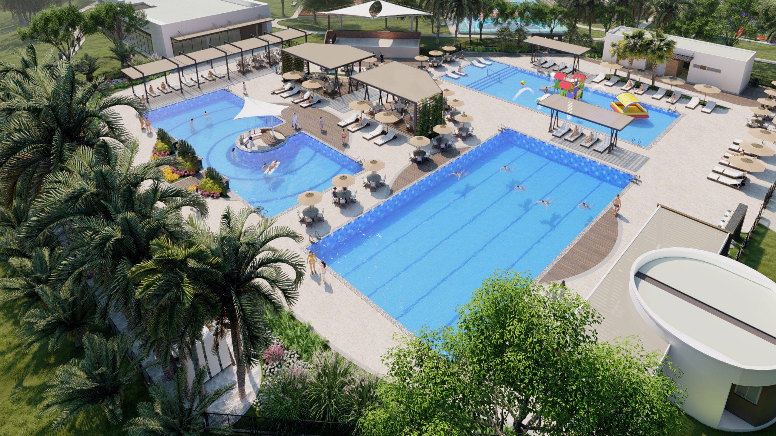 El Poblado - Villa del mar. Venta de lotes en Colombia.