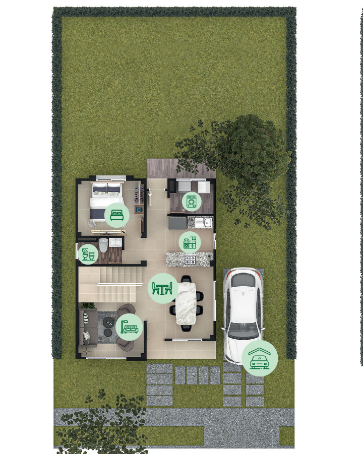El Poblado - Lotes Campestres