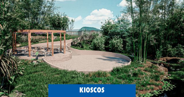 Kioscos en Condominios - Colinas del mar - Venta de Lotes Campestres Kioscos en Condominios - Colinas del mar - Venta de Lotes Campestres