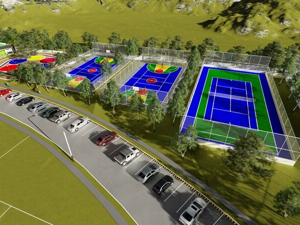 El Poblado - Condominio campestre, Canchas. Construye la casa de tus sueños. Venta de lotes.